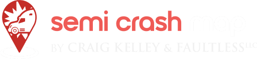 Semi Crash Map by Craig, Kelley & Faultless